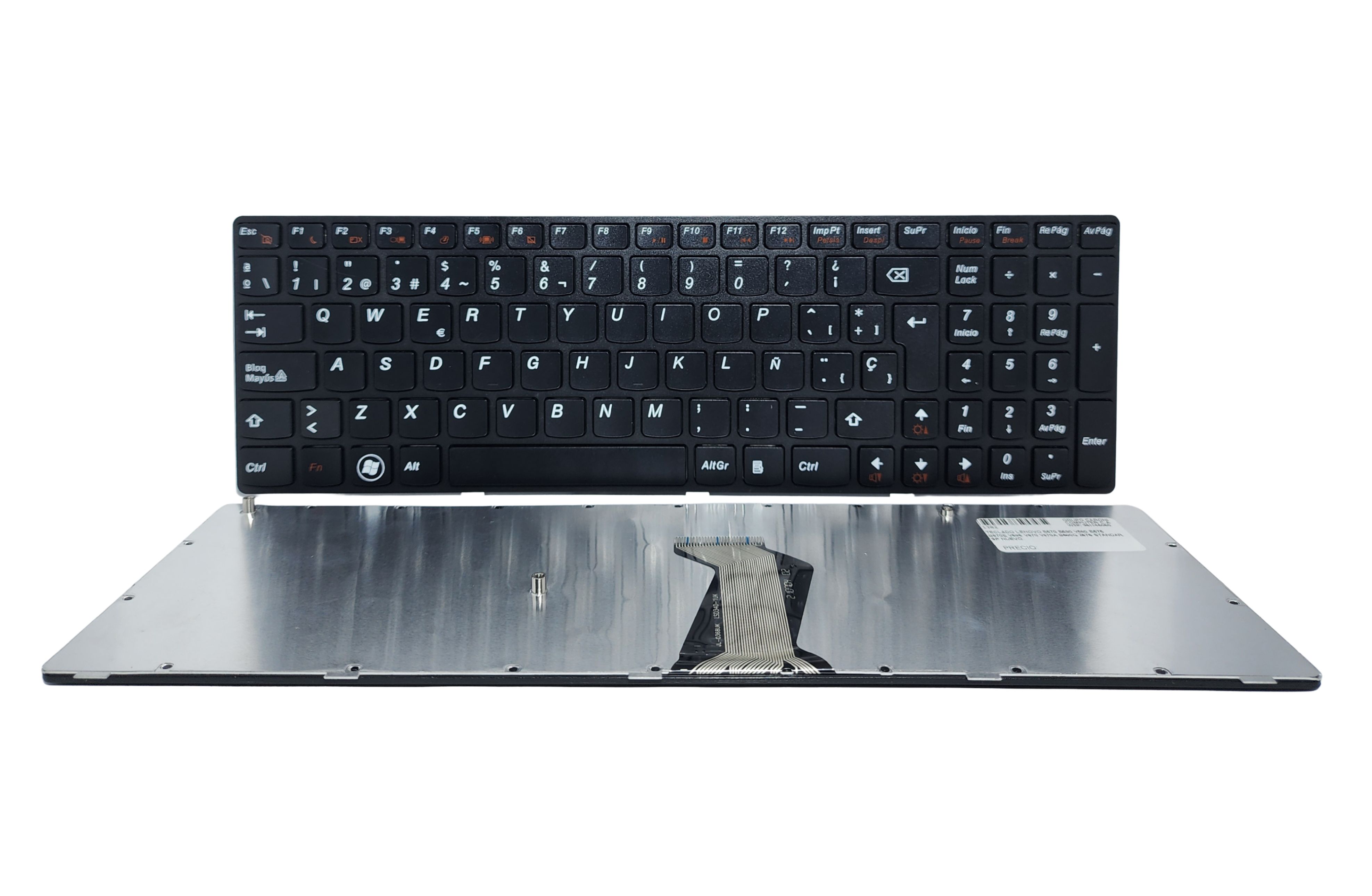 TECLADO LENOVO B570 B575 V570 Z575 B590 Z565 Z560 Z570 Z575